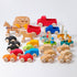 Grimm's Small Truck Blue Cars